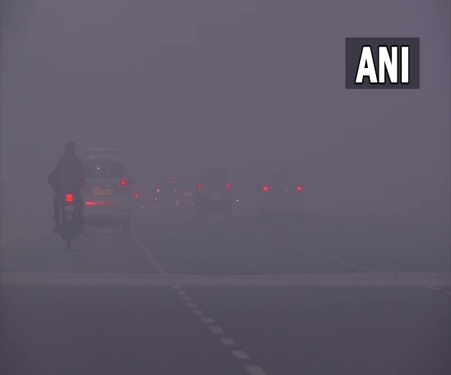 Dense fog engulfs Delhi-NCR as temperature drops to 6 degrees Celsius; AQI deteriorates to 'severe' category
